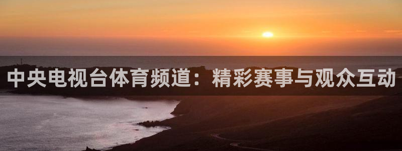360绿色直播体育在线观看：中央电视台体育频道：精彩赛事与观众互动
